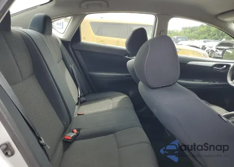 2016 Nissan Sentra S z USA, uszkodzony, nr VIN 3N1AB7AP4GY230209